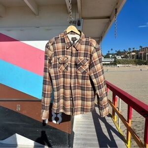 O'Neill Men's Multi-Color Plaid Shirt Jacket